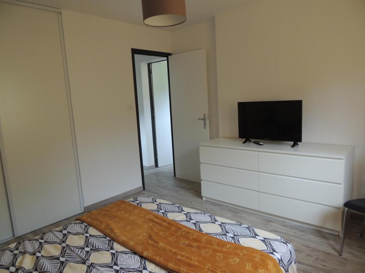 Les Chataigniers Appartement Meuble Saint Sebastien d'Aigrefeuille Exterior foto