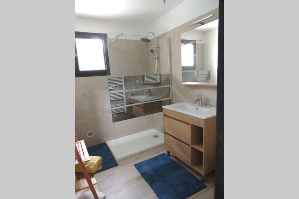 Les Chataigniers Appartement Meuble Saint Sebastien d'Aigrefeuille Exterior foto
