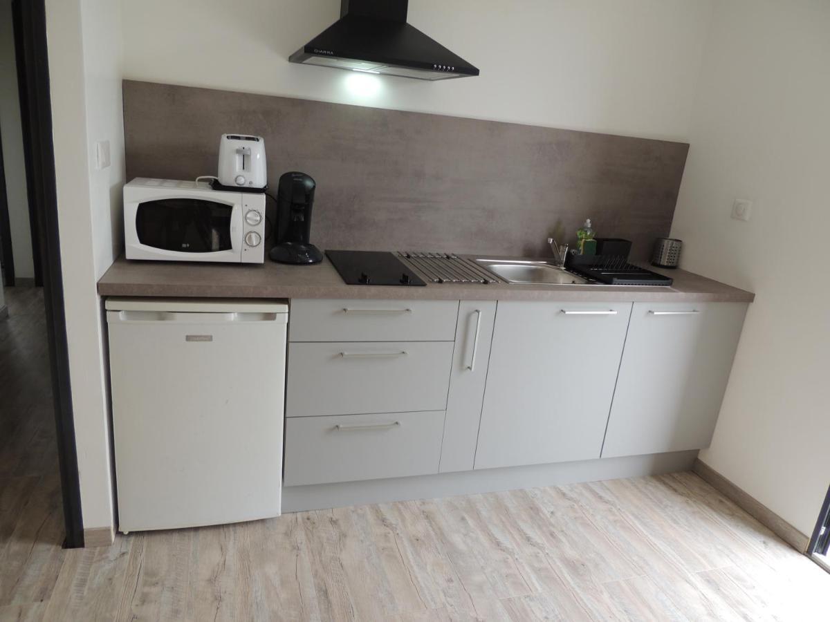 Les Chataigniers Appartement Meuble Saint Sebastien d'Aigrefeuille Exterior foto