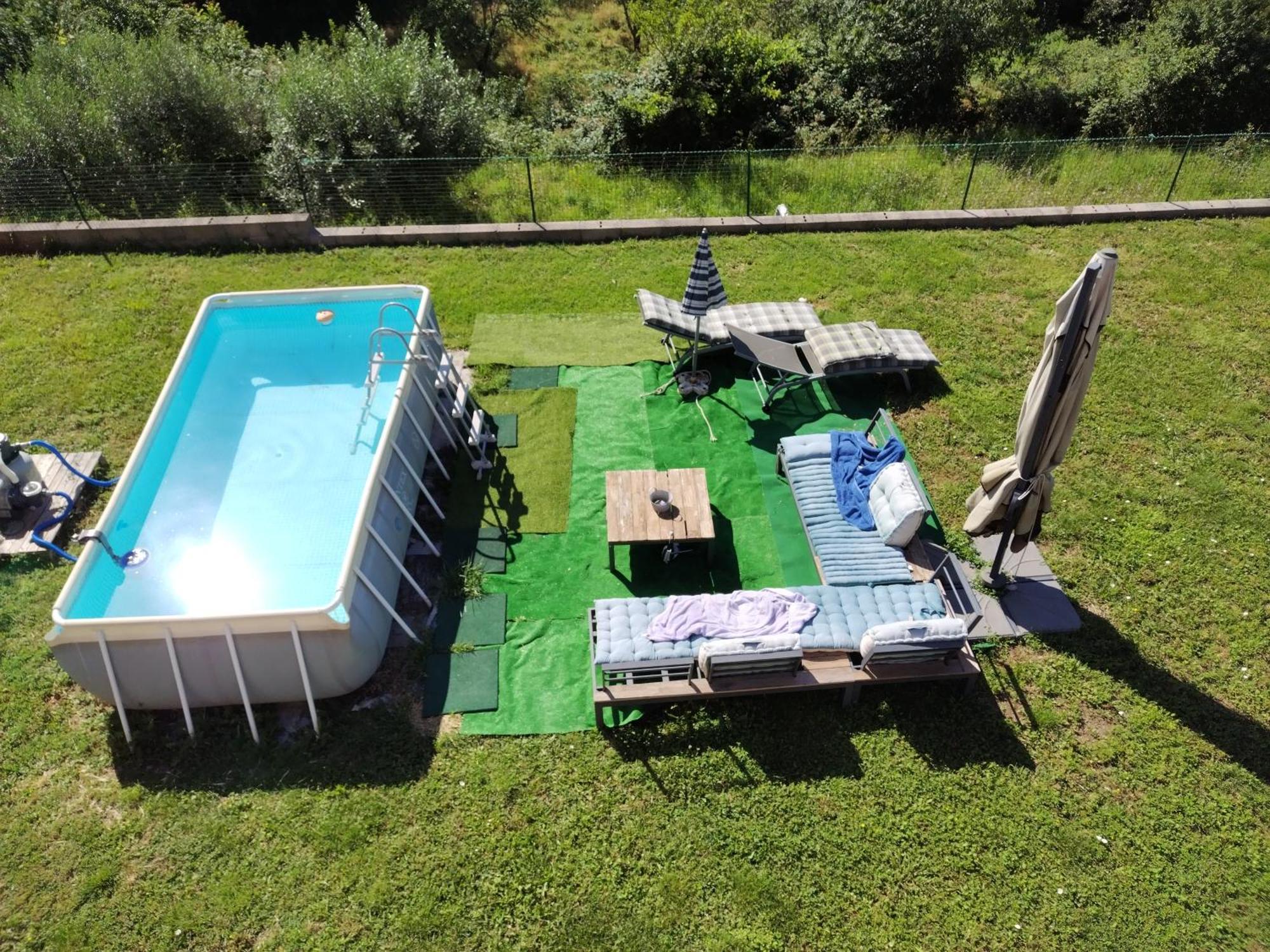 Les Chataigniers Appartement Meuble Saint Sebastien d'Aigrefeuille Exterior foto