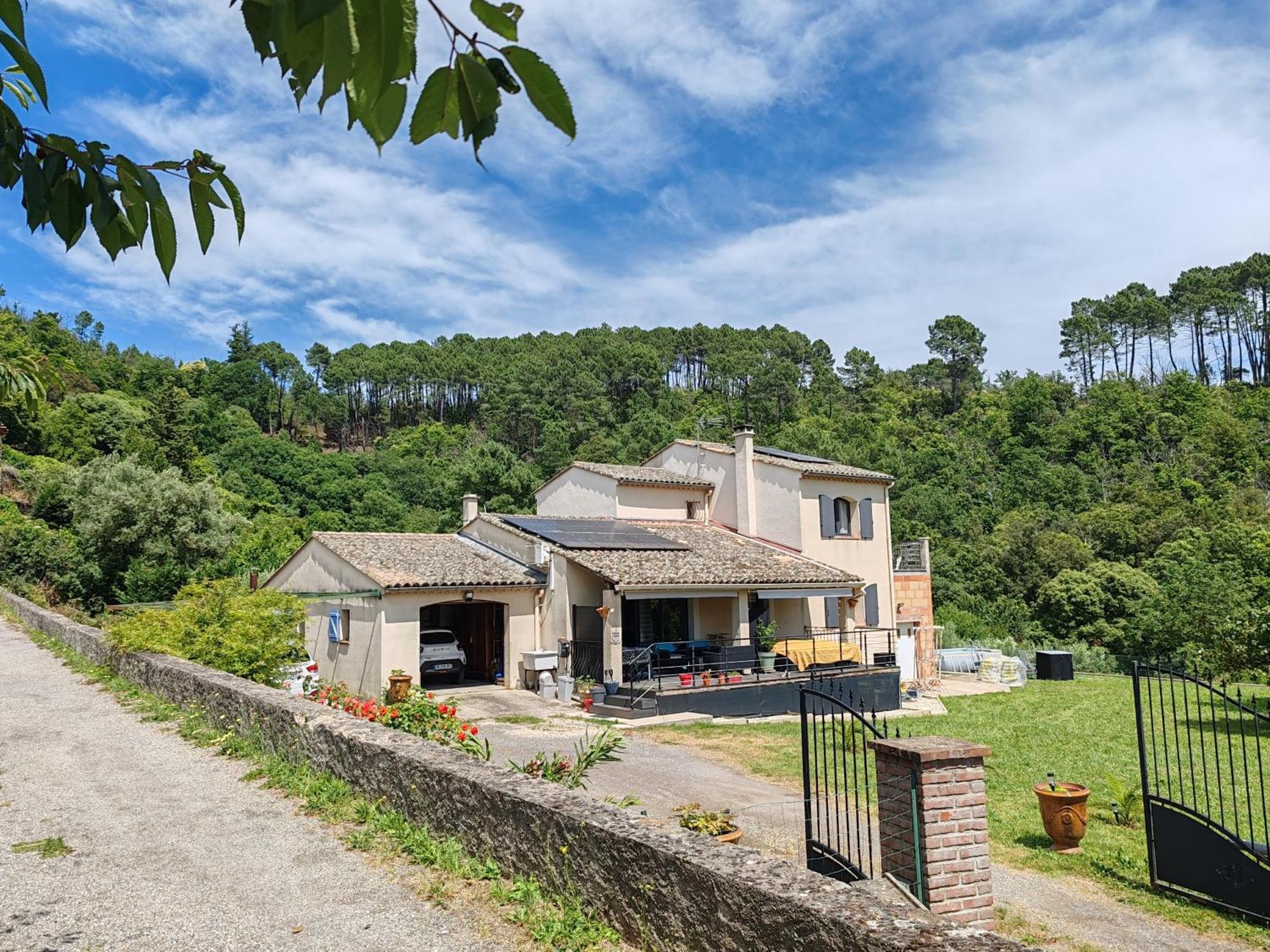 Les Chataigniers Appartement Meuble Saint Sebastien d'Aigrefeuille Exterior foto